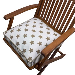 Aberto Design Cojín YM1227 Multicolor 42 x 42 cm